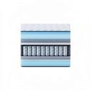 Illustration of mattress support layers