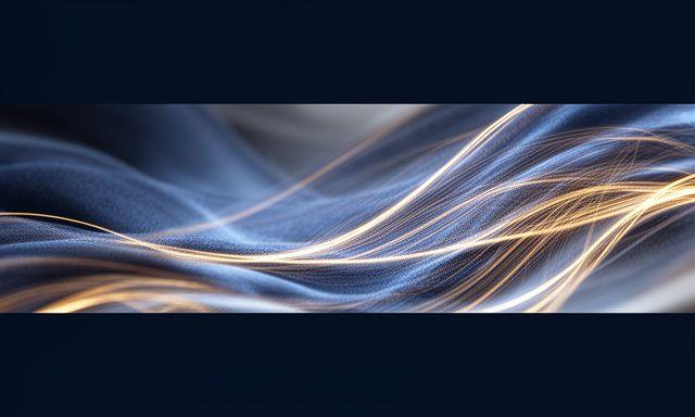 Abstract representation of data security and peace of mind